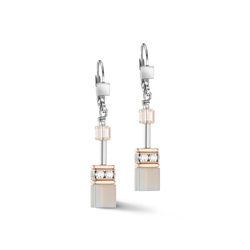 Фото Серьги Iconic Precious rose gold-peach Coeur de Lion 4017/20-0235