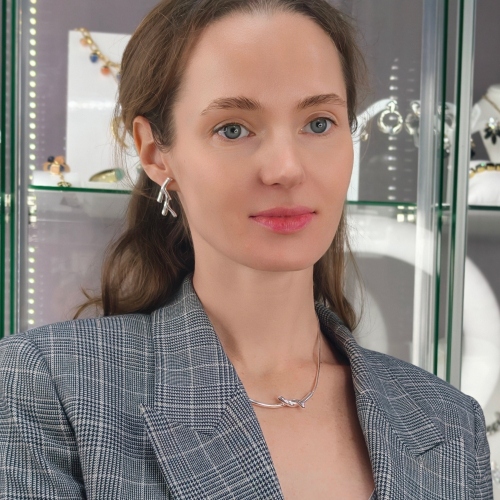 Серьги Fiore Luna ACE31599-02 S