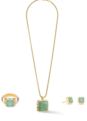 Фото Серьги Green-Gold Coeur de Lion 1200/21-0516