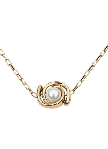 Фото Ожерелье Full pearlmoon UNOde50 COL1677BPLORO0U