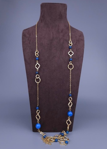 Фото Колье Bane BA01105143 blue