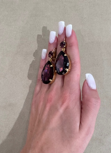 Фото Серьги Claudio Canzian CC00202321 violet