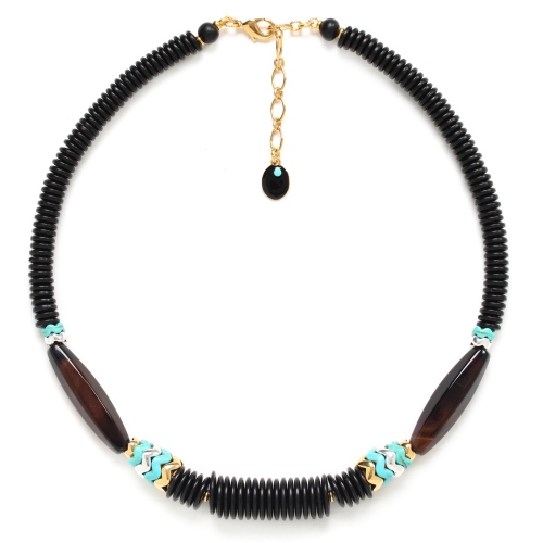 Фото Колье Lagon noir Nature Bijoux 15-42261