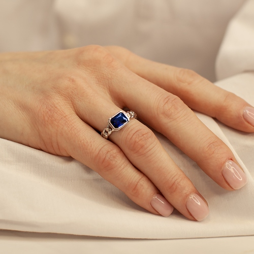Фото Кольцо SAPPHIRE Fiore Luna Classic Fiore Luna KBR03005-03