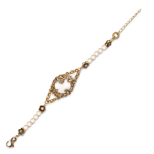 Фото Браслет  LATTE D'ORO Fiore di Firenze BR4457 MADREPERLA