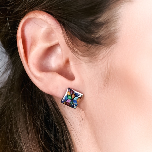 Пусеты Fiore Luna AE13209-6