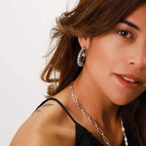 Фото Серьги Pearl Nature Bijoux 12-77495