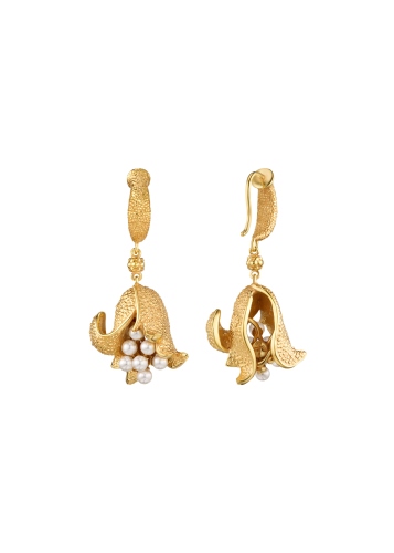 Фото Серьги Campana Fiore di Firenze GOR001-26220 PERLA 1031