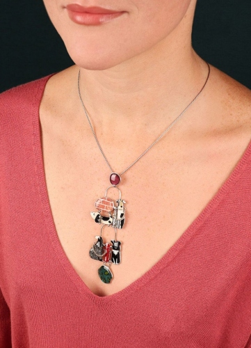 Фото Колье Pas bouger! TARATATA 06109-10M