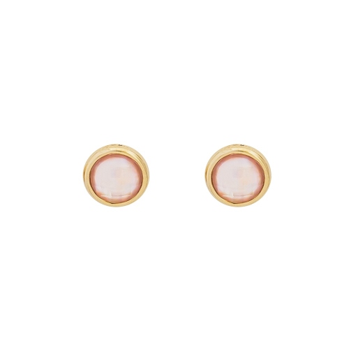 Фото Пусеты quartz rose Possebon A9999.9 R/G