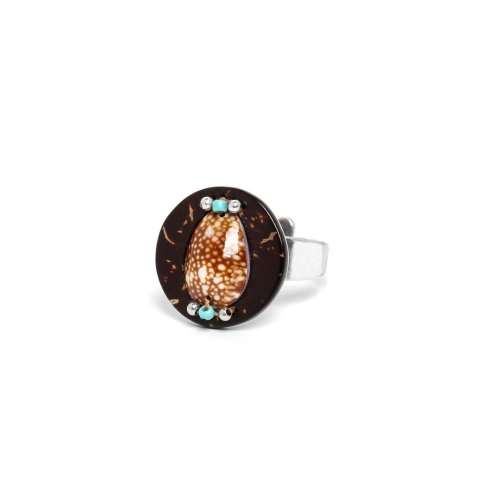 Фото Кольцо Maracaibo Nature Bijoux 19-24266