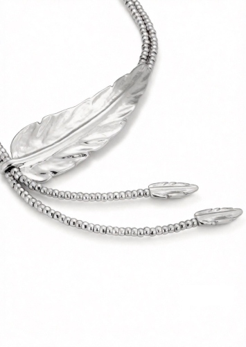 Фото Ожерелье Feather UNOde50 COL1306MTL0000U