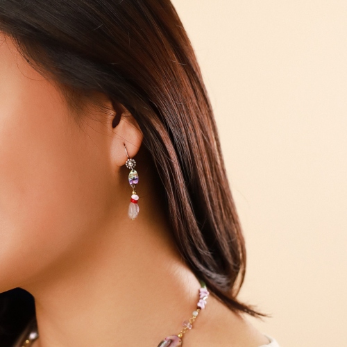 Фото Серьги Nenuphar Nature Bijoux 12-78269