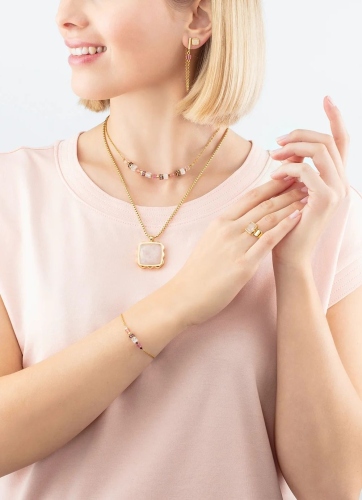 Фото Серьги Rose-Gold Coeur de Lion 1200/21-1916