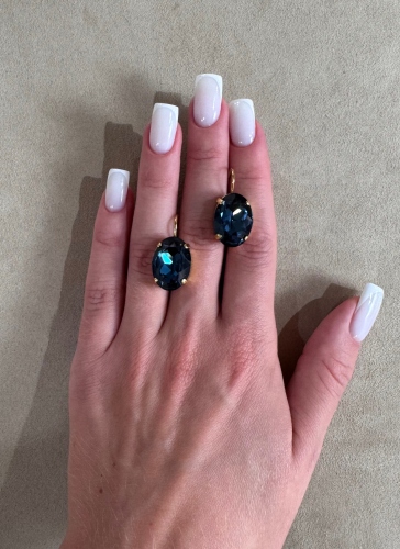 Фото Серьги Claudio Canzian CC00202229 blue