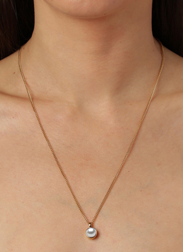 Фото Колье ETTE WHITE PEARL DYRBERG/KERN 460090