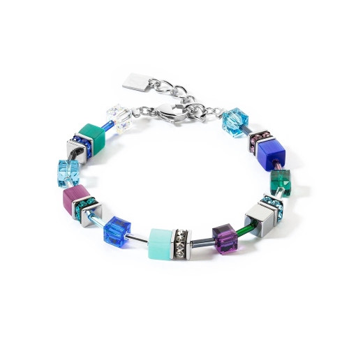 Фото Браслет Turquoise-Purple Coeur de Lion 2838/30-0608