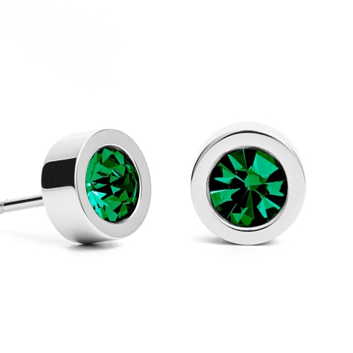 Пусеты Green5х2.5 Fiore Luna SWE125 GR S