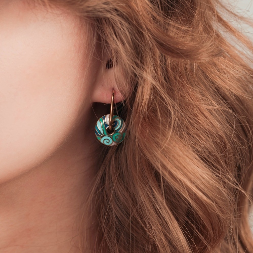Фото Серьги Fiore Luna Classic AE03784-1 G