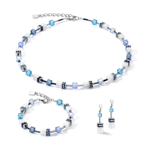 Фото Браслет Blue-White Coeur de Lion 3018/30-0714