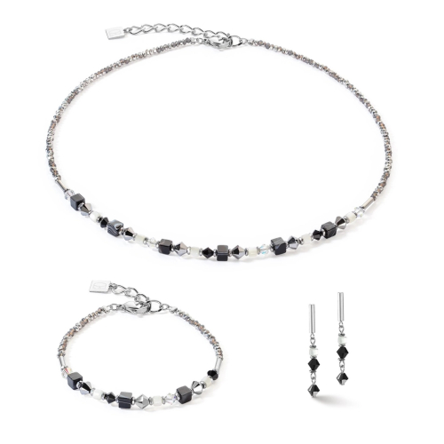 Фото Браслет Black-White Coeur de Lion 4239/30-1314