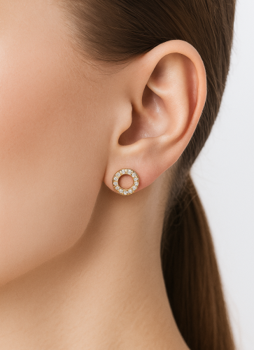 Фото Серьги KORO Dyrberg Kern 344718 Фото Серьги KORO Dyrberg Kern 344718