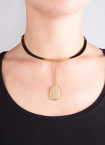 KALEIDOSCO колье KUNTO SG GOLDEN SHADOW 351538