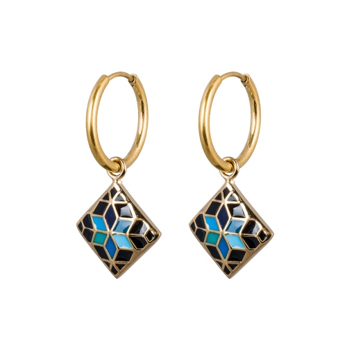 Фото Серьги Fiore Luna Classic AE03209-3 G