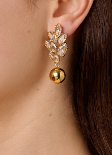 Фото Серьги BALETE SG GOLDEN Dyrberg Kern 470025