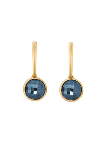 Фото Серьги pearl sodalite Possebon A1269.22 BL/G