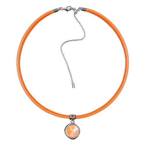 Фото Колье Peach Delite Kristal Fiore Luna B1902.6 R/S