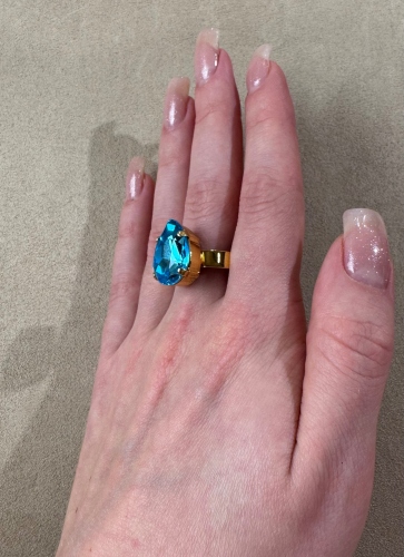 Фото Кольцо Claudio Canzian СС00201185 light blue