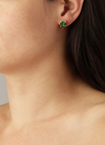 DAZE SG EMERALD GREEN серьги 470134