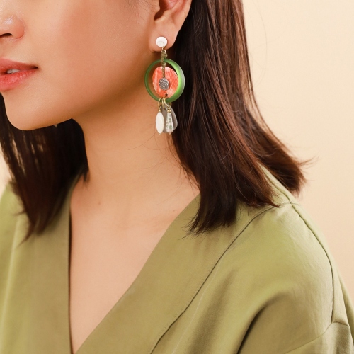 Фото Серьги Cap Ferret Nature Bijoux 12-78190