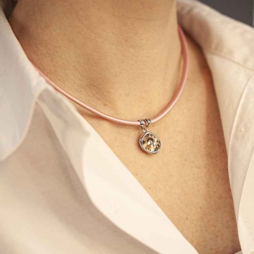 Фото Колье Vintage Rose FIORE LUNA Crystal Gold Fiore Luna B1902.5 R/S