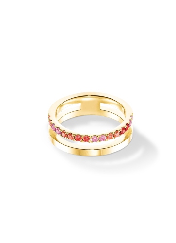 Фото Кольцо Red-Gold Coeur de Lion 0136/40-0316 56