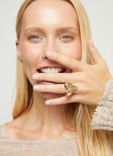 Фото Кольцо Beat UNOde50 ANI0865ORO00015