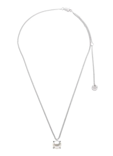 MANNY колье SS WHITE PEARL 360027