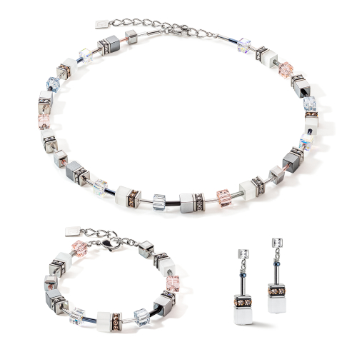 Фото Колье Peach Monochrome Coeur de Lion 4012/10-0225