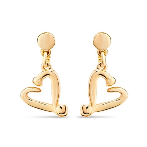 Фото Серьги ONE LOVE с золотом UNOde50 PEN0887ORO0000U