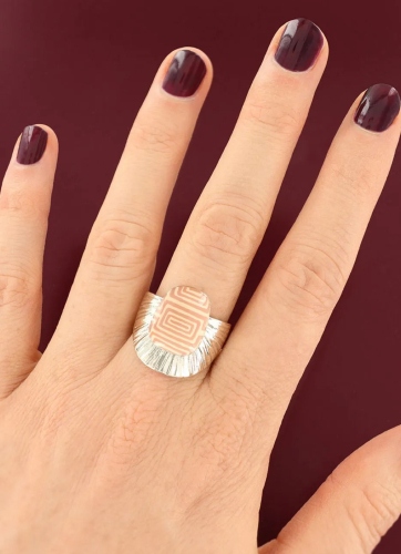 Фото Кольцо Etincelle TARATATA 08415-105