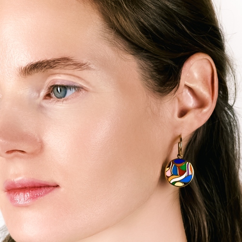 Серьги Fiore Luna AE13600-15