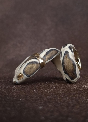 Фото Кольцо "Змеи" Annibale Baldini AB00701010