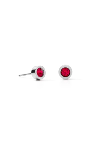 Фото Серьги Silver Red Coeur de Lion 0228/21-0317