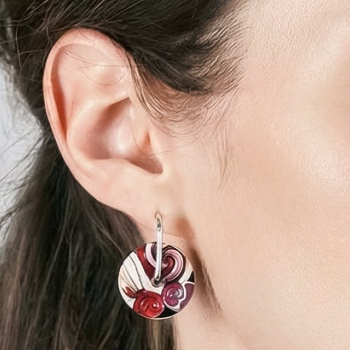 Серьги Fiore Luna AE13784-2 S