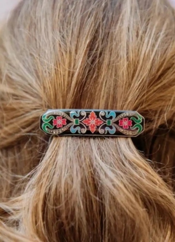 Фото Заколка для волос Clara Bijoux G33579-19 V/G