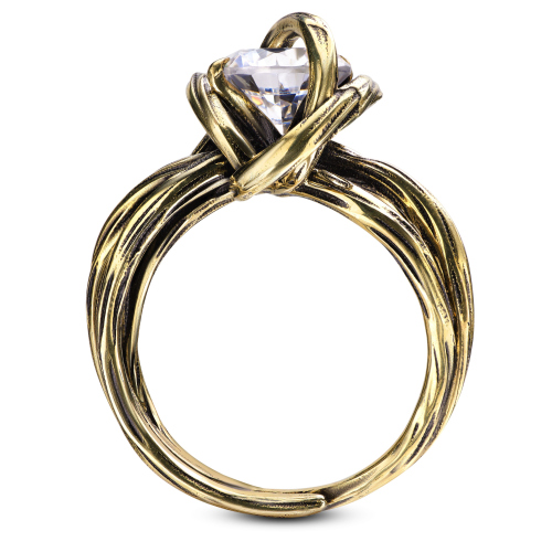 Фото Кольцо CORDA Fiore di Firenze AN0948 CRYSTAL