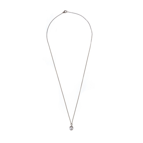 Фото Колье Alcozer&J бусина майорка гранат Swarovski  AL2312-C5361C