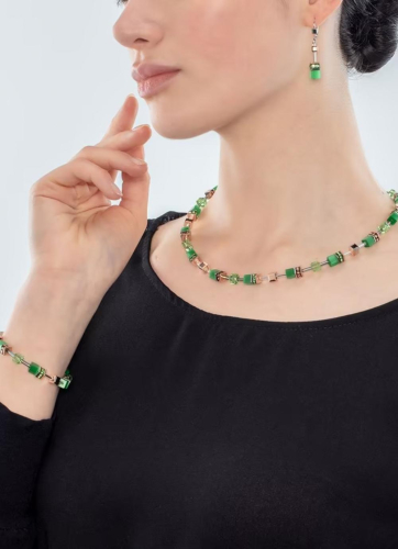 Фото Колье Green Coeur de Lion 4016/10-0500