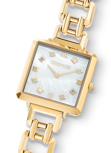 Часы Gold-Mother of pearl Coeur de Lion 7632/74-1643
